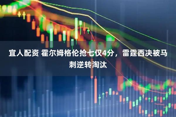 宜人配资 霍尔姆格伦抢七仅4分，雷霆西决被马刺逆转淘汰